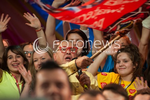  11.01.2015 WARSZAWA<br />23 FINAL WIELKIEJ ORKIESTRY SWIATECZNEJ POMOCY<br />N/Z JUREK OWSIAK JERZY<br /> 