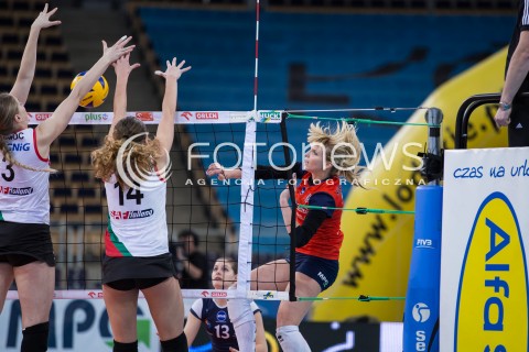  12.01.2015 LODZ SIATKOWKA ORLEN LIGA SEZON 2014/2015 VOLLEYBALL POLISH SEASON BEEF MASTER BUDOWLANI LODZ - PGNIG NAFTA PILA N/Z NATALIA SKRZYPKOWSKA  