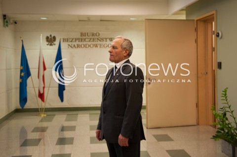 Posiedzenie Rady Bezpieczeństwa Narodowego w Warszawie