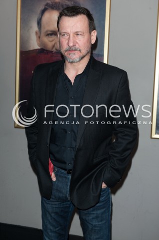  12.01.2015 WARSZAWA<br />POKAZ PRASOWY FILMU ZIARNO PRAWDY<br />N/Z ROBERT WIECKIEWICZ<br /> 