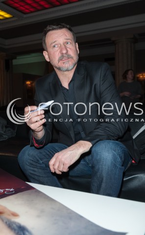  12.01.2015 WARSZAWA<br />POKAZ PRASOWY FILMU ZIARNO PRAWDY<br />N/Z ROBERT WIECKIEWICZ<br /> 