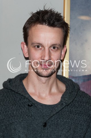  12.01.2015 WARSZAWA<br />POKAZ PRASOWY FILMU ZIARNO PRAWDY<br />N/Z MODEST RUCINSKI<br /> 