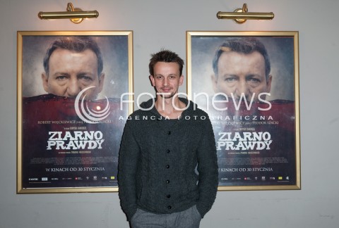 Pokaz prasowy: Ziarno Prawdy w Warszawie