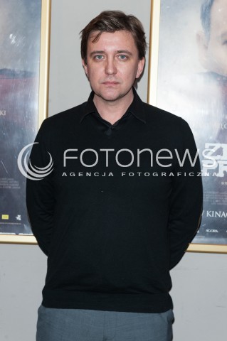  12.01.2015 WARSZAWA<br />POKAZ PRASOWY FILMU ZIARNO PRAWDY<br />N/Z REZYSER BORYS LANKOSZ<br /> 