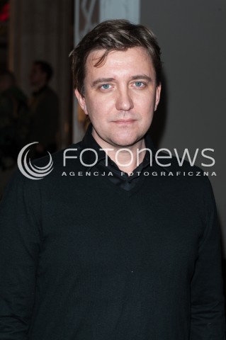  12.01.2015 WARSZAWA<br />POKAZ PRASOWY FILMU ZIARNO PRAWDY<br />N/Z REZYSER BORYS LANKOSZ<br /> 