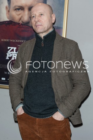  12.01.2015 WARSZAWA<br />POKAZ PRASOWY FILMU ZIARNO PRAWDY<br />N/Z KRZYSZTOF PIECZYNSKI<br /> 