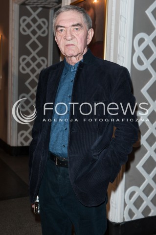  12.01.2015 WARSZAWA<br />POKAZ PRASOWY FILMU ZIARNO PRAWDY<br />N/Z JERZY TRELA<br /> 