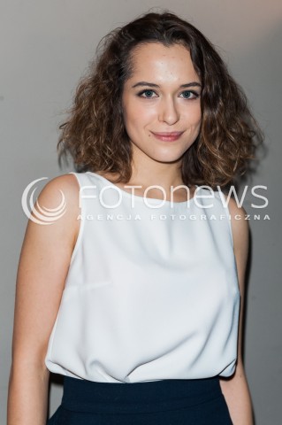  12.01.2015 WARSZAWA<br />POKAZ PRASOWY FILMU ZIARNO PRAWDY<br />N/Z ALEKSANDRA HAMKALO<br /> 