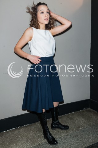  12.01.2015 WARSZAWA<br />POKAZ PRASOWY FILMU ZIARNO PRAWDY<br />N/Z ALEKSANDRA HAMKALO<br /> 
