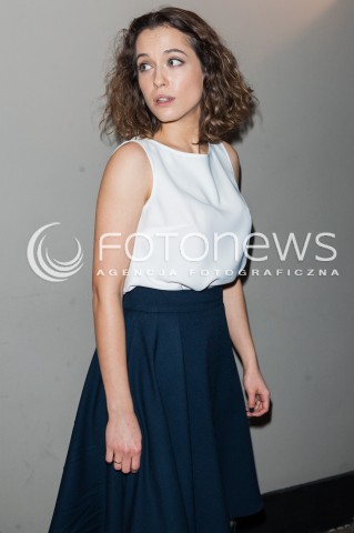  12.01.2015 WARSZAWA<br />POKAZ PRASOWY FILMU ZIARNO PRAWDY<br />N/Z ALEKSANDRA HAMKALO<br /> 