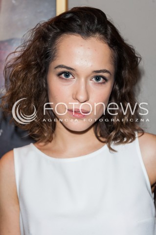  12.01.2015 WARSZAWA<br />POKAZ PRASOWY FILMU ZIARNO PRAWDY<br />N/Z ALEKSANDRA HAMKALO<br /> 