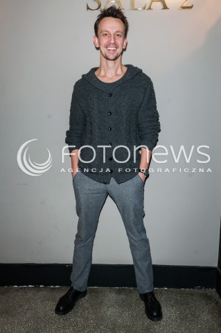  12.01.2015 WARSZAWA<br />POKAZ PRASOWY FILMU ZIARNO PRAWDY<br />N/Z MODEST RUCINSKI<br /> 