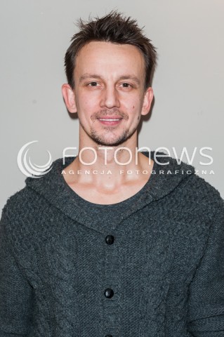  12.01.2015 WARSZAWA<br />POKAZ PRASOWY FILMU ZIARNO PRAWDY<br />N/Z MODEST RUCINSKI<br /> 