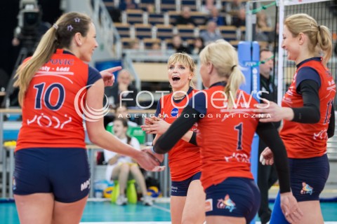  16.01.2015 LODZ SIATKOWKA ORLEN LIGA SEZON 2014/2015 VOLLEYBALL POLISH SEASON BEEF MASTER BUDOWLANI LODZ - AZS WSBIP KSZO OSTROWIEC SWIETOKRZYSKI N/Z NATALIA SKRZYPKOWSKA RADOSC EMOCJE   