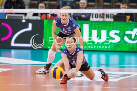  16.01.2015 LODZ SIATKOWKA ORLEN LIGA SEZON 2014/2015 VOLLEYBALL POLISH SEASON BEEF MASTER BUDOWLANI LODZ - AZS WSBIP KSZO OSTROWIEC SWIETOKRZYSKI N/Z BARBARA BAWOL  