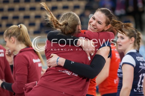  16.01.2015 LODZ SIATKOWKA ORLEN LIGA SEZON 2014/2015 VOLLEYBALL POLISH SEASON BEEF MASTER BUDOWLANI LODZ - AZS WSBIP KSZO OSTROWIEC SWIETOKRZYSKI N/Z RADOSC EMOCJE WYGRANA GABRIELA POLANSKA  