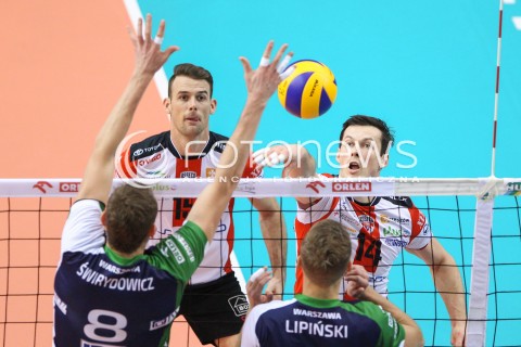  17.01.2015 RZESZOW<br />SIATKOWKA PLUSLIGA 2014/2015 MEN VOLLEYBALL POLAND POLISH PLUS LIGA LEAGUE SEASON 2014/2015<br />MECZ ASSECO RESOVIA - AZS POLITECHNIKA WARSZAWSKA<br />N/Z RAFAL BUSZEK <br /> 