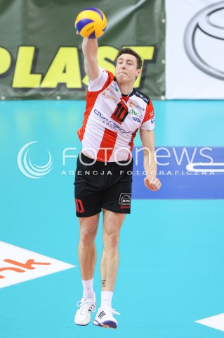  17.01.2015 RZESZOW<br />SIATKOWKA PLUSLIGA 2014/2015 MEN VOLLEYBALL POLAND POLISH PLUS LIGA LEAGUE SEASON 2014/2015<br />MECZ ASSECO RESOVIA - AZS POLITECHNIKA WARSZAWSKA<br />N/Z JOCHEN SCHOPS SYLWETKA <br /> 
