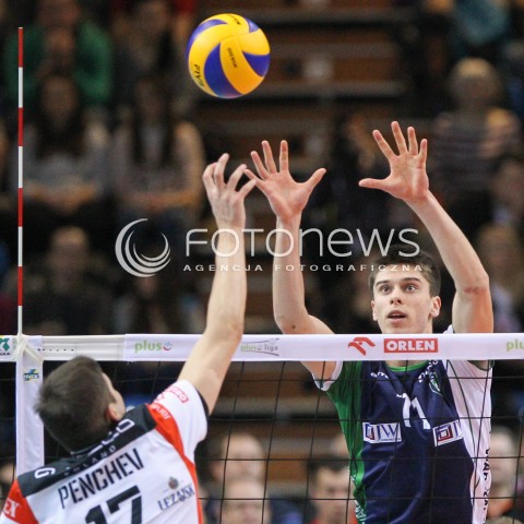  17.01.2015 RZESZOW<br />SIATKOWKA PLUSLIGA 2014/2015 MEN VOLLEYBALL POLAND POLISH PLUS LIGA LEAGUE SEASON 2014/2015<br />MECZ ASSECO RESOVIA - AZS POLITECHNIKA WARSZAWSKA<br />N/Z ALEKSANDER SLIWKA <br /> 