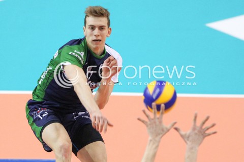  17.01.2015 RZESZOW<br />SIATKOWKA PLUSLIGA 2014/2015 MEN VOLLEYBALL POLAND POLISH PLUS LIGA LEAGUE SEASON 2014/2015<br />MECZ ASSECO RESOVIA - AZS POLITECHNIKA WARSZAWSKA<br />N/Z ARTUR SZALPUK <br /> 