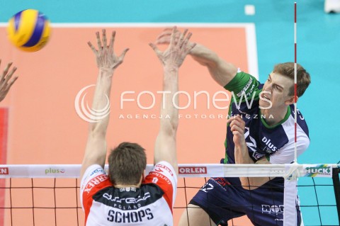  17.01.2015 RZESZOW<br />SIATKOWKA PLUSLIGA 2014/2015 MEN VOLLEYBALL POLAND POLISH PLUS LIGA LEAGUE SEASON 2014/2015<br />MECZ ASSECO RESOVIA - AZS POLITECHNIKA WARSZAWSKA<br />N/Z ARTUR SZALPUK <br /> 