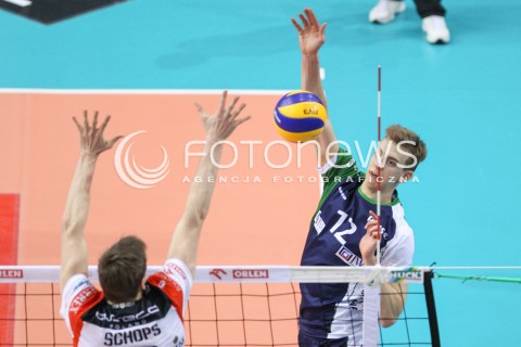  17.01.2015 RZESZOW<br />SIATKOWKA PLUSLIGA 2014/2015 MEN VOLLEYBALL POLAND POLISH PLUS LIGA LEAGUE SEASON 2014/2015<br />MECZ ASSECO RESOVIA - AZS POLITECHNIKA WARSZAWSKA<br />N/Z ARTUR SZALPUK <br /> 