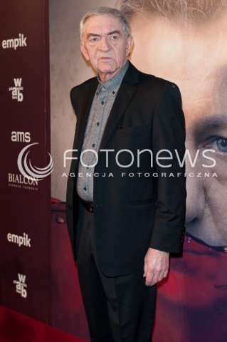  19.01.2015 WARSZAWA<br />
PREMIERA FILMU ZIARNO PRAWDY<br />
N/Z JERZY TRELA<br />
 