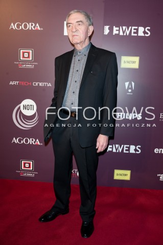  19.01.2015 WARSZAWA<br />
PREMIERA FILMU ZIARNO PRAWDY<br />
N/Z JERZY TRELA<br />
 