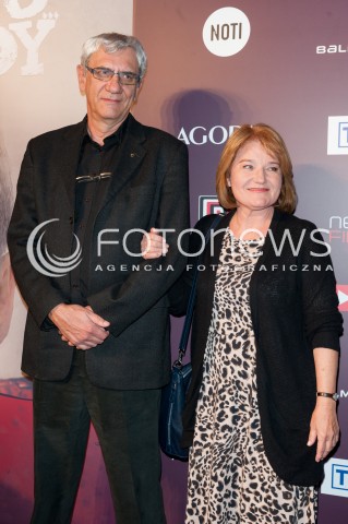  19.01.2015 WARSZAWA<br />
PREMIERA FILMU ZIARNO PRAWDY<br />
N/Z WIKTOR  ZBOROWSKI MARIA WINIARSKA<br />
 
