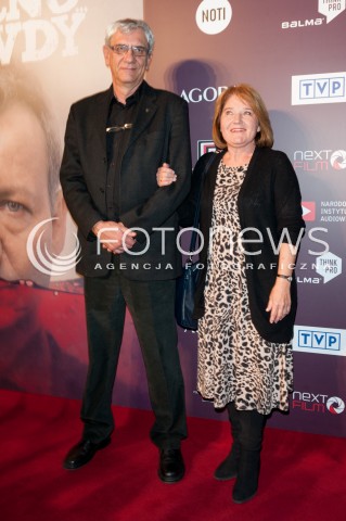  19.01.2015 WARSZAWA<br />
PREMIERA FILMU ZIARNO PRAWDY<br />
N/Z WIKTOR  ZBOROWSKI MARIA WINIARSKA<br />
 