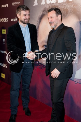 19.01.2015 WARSZAWA<br />
PREMIERA FILMU ZIARNO PRAWDY<br />
N/Z ZYGMUNT MILOSZEWSKI  ROBERT WIECKIEWICZ<br />
 