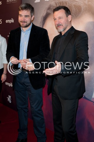  19.01.2015 WARSZAWA<br />
PREMIERA FILMU ZIARNO PRAWDY<br />
N/Z ZYGMUNT MILOSZEWSKI  ROBERT WIECKIEWICZ<br />
 