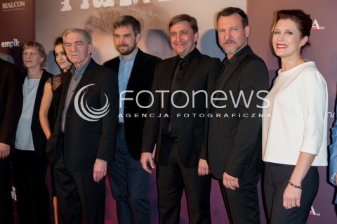  19.01.2015 WARSZAWA<br />
PREMIERA FILMU ZIARNO PRAWDY<br />
N/Z  ALEKSANDRA HAMKALO JERZY TRELA  ZYGMUNT MILOSZEWSKI BORYS LANKOSZ  ROBERT WIECKIEWICZ  JOANNA SYDOR<br />
 