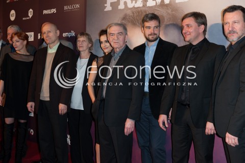  19.01.2015 WARSZAWA<br />
PREMIERA FILMU ZIARNO PRAWDY<br />
N/Z  ALEKSANDRA HAMKALO JERZY TRELA  ZYGMUNT MILOSZEWSKI BORYS LANKOSZ  ROBERT WIECKIEWICZ <br />
 