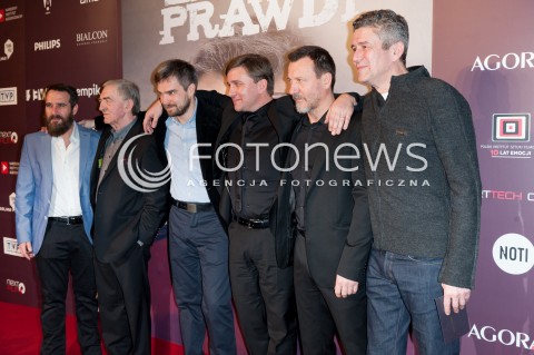  19.01.2015 WARSZAWA<br />
PREMIERA FILMU ZIARNO PRAWDY<br />
N/Z JERZY TRELA  ZYGMUNT MILOSZEWSKI BORYS LANKOSZ  ROBERT WIECKIEWICZ ANDRZEJ ZIELINSKI<br />
 