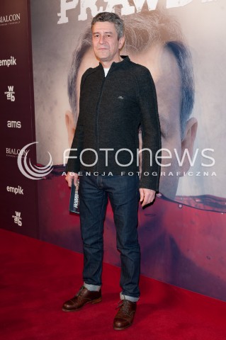  19.01.2015 WARSZAWA<br />PREMIERA FILMU ZIARNO PRAWDY<br />N/Z ANDRZEJ ZIELINSKI<br /> 