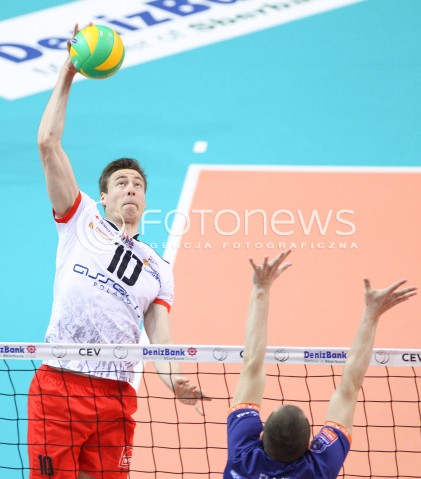  21.01.2015 RZESZOW POLAND<br />SIATKOWKA LIGA MISTRZOW MEN CEV VOLLEYBALL CHAMPIONS LEAGUE 2014/2015 <br />MATCH ASSECO RESOVIA - ACH VOLLEY LUBLANA<br />N/Z JOCHEN SCHOPS <br /> 