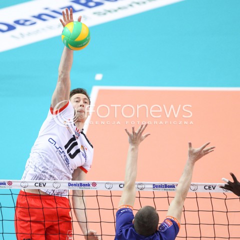  21.01.2015 RZESZOW POLAND<br />SIATKOWKA LIGA MISTRZOW MEN CEV VOLLEYBALL CHAMPIONS LEAGUE 2014/2015 <br />MATCH ASSECO RESOVIA - ACH VOLLEY LUBLANA<br />N/Z JOCHEN SCHOPS <br /> 