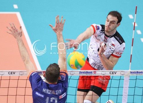  21.01.2015 RZESZOW POLAND<br />SIATKOWKA LIGA MISTRZOW MEN CEV VOLLEYBALL CHAMPIONS LEAGUE 2014/2015 <br />MATCH ASSECO RESOVIA - ACH VOLLEY LUBLANA<br />N/Z MARKO IVOVIC <br /> 