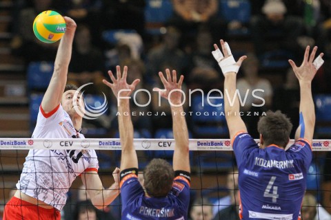  21.01.2015 RZESZOW POLAND<br />SIATKOWKA LIGA MISTRZOW MEN CEV VOLLEYBALL CHAMPIONS LEAGUE 2014/2015 <br />MATCH ASSECO RESOVIA - ACH VOLLEY LUBLANA<br />N/Z JOCHEN SCHOPS <br /> 