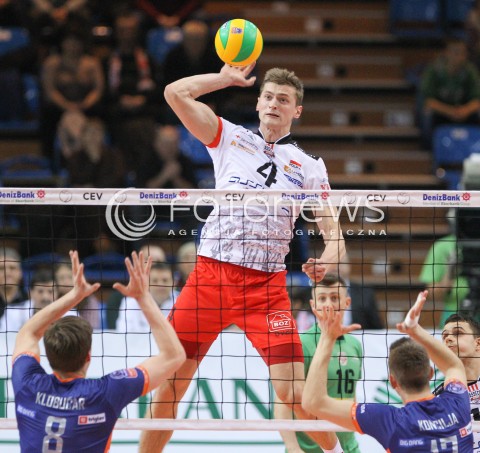  21.01.2015 RZESZOW POLAND<br />SIATKOWKA LIGA MISTRZOW MEN CEV VOLLEYBALL CHAMPIONS LEAGUE 2014/2015 <br />MATCH ASSECO RESOVIA - ACH VOLLEY LUBLANA<br />N/Z PIOTR NOWAKOWSKI <br /> 