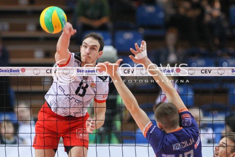  21.01.2015 RZESZOW POLAND<br />SIATKOWKA LIGA MISTRZOW MEN CEV VOLLEYBALL CHAMPIONS LEAGUE 2014/2015 <br />MATCH ASSECO RESOVIA - ACH VOLLEY LUBLANA<br />N/Z MARKO IVOVIC <br /> 
