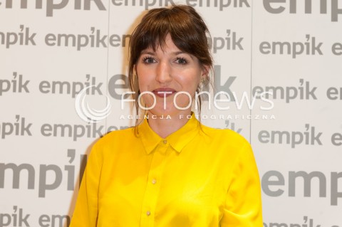  21.01.2015 WARSZAWA<br />SPOTKANIE Z DOMINIKA WOJCIAK<br />N/Z DOMINIKA WOJCIAK<br /> 