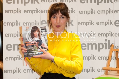  21.01.2015 WARSZAWA<br />SPOTKANIE Z DOMINIKA WOJCIAK<br />N/Z DOMINIKA WOJCIAK<br /> 