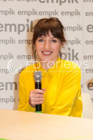  21.01.2015 WARSZAWA<br />SPOTKANIE Z DOMINIKA WOJCIAK<br />N/Z DOMINIKA WOJCIAK<br /> 