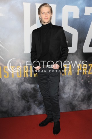  22.01.2015 WARSZAWA<br />PREMIERA FILMU HISZPANKA<br />N/Z JAKUB GIERSZAL<br /> 