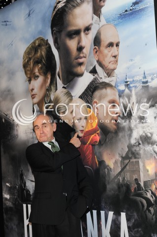  22.01.2015 WARSZAWA<br />PREMIERA FILMU HISZPANKA<br />N/Z JAN PESZEK<br /> 