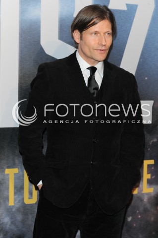  22.01.2015 WARSZAWA<br />PREMIERA FILMU HISZPANKA<br />N/Z CRISPIN GLOVER<br /> 