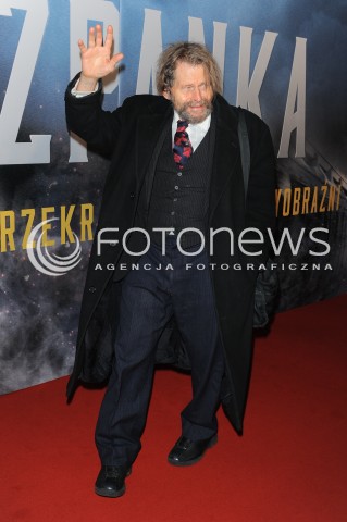  22.01.2015 WARSZAWA<br />PREMIERA FILMU HISZPANKA<br />N/Z BRUCE GLOVER<br /> 
