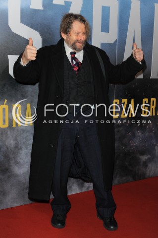  22.01.2015 WARSZAWA<br />PREMIERA FILMU HISZPANKA<br />N/Z BRUCE GLOVER<br /> 